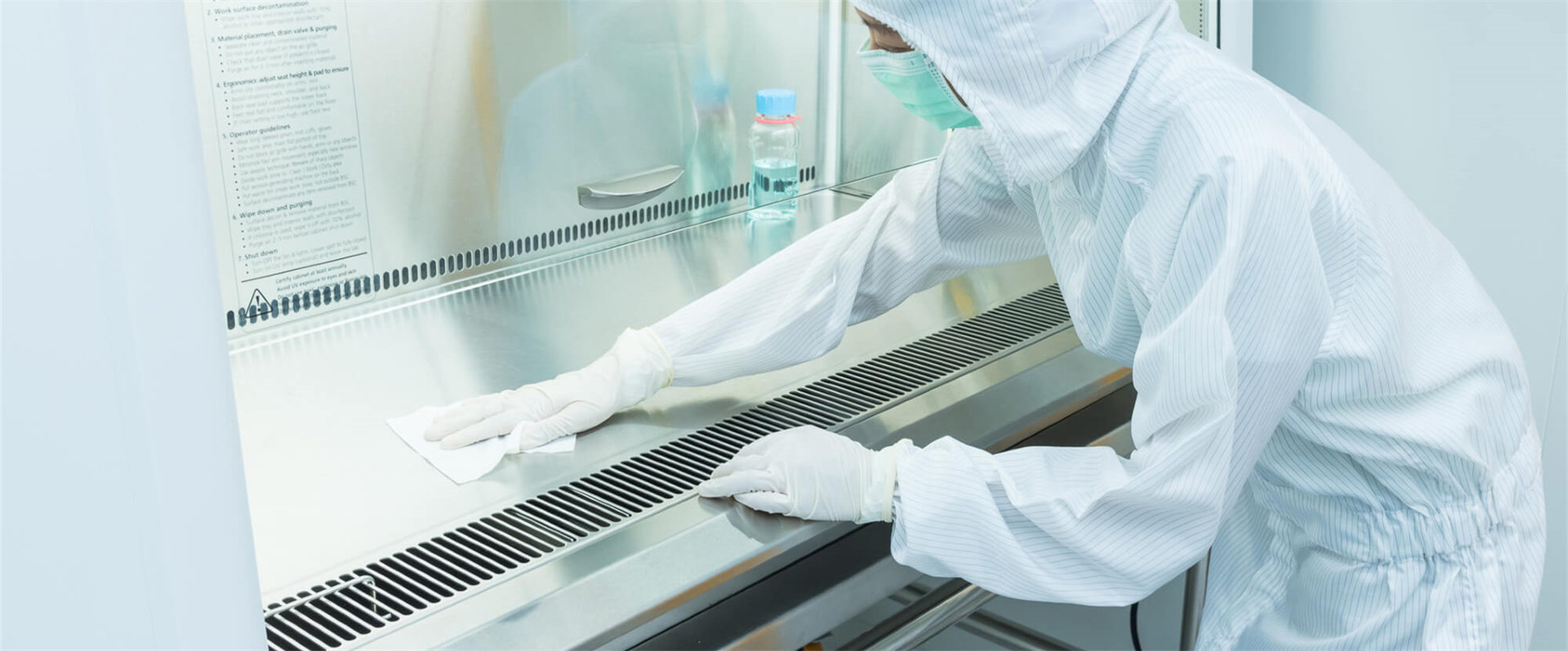 Cleanroom Wiper